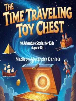 cover image of The Time Traveling Toy Chest